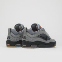 Nike SB Orange Label Air Max Ishod Shoes - Cool Grey / Black - Cool Grey - Dark Grey thumbnail