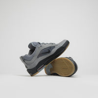 Nike SB Orange Label Air Max Ishod Shoes - Cool Grey / Black - Cool Grey - Dark Grey thumbnail
