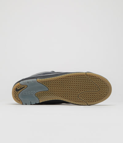 Nike SB Orange Label Air Max Ishod Shoes - Cool Grey / Black - Cool Grey - Dark Grey