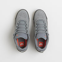 Nike SB Orange Label Air Max Ishod Shoes - Cool Grey / Black - Cool Grey - Dark Grey thumbnail