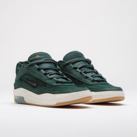 Nike SB Orange Label Air Max Ishod Shoes - Deep Fir / Black - Fir - Sail thumbnail