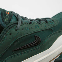 Nike SB Orange Label Air Max Ishod Shoes - Deep Fir / Black - Fir - Sail thumbnail