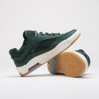Nike SB Orange Label Air Max Ishod Shoes - Deep Fir / Black - Fir - Sail thumbnail