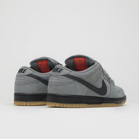 Nike SB Orange Label Dunk Low Pro Shoes - Cool Grey / Black - Cool Grey - Dark Grey thumbnail