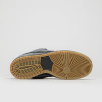 Nike SB Orange Label Dunk Low Pro Shoes - Cool Grey / Black - Cool Grey - Dark Grey thumbnail