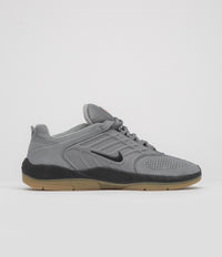 Nike SB Orange Label Vertebrae Shoes in Cool Grey and Black and Cool Grey - Dark Grey