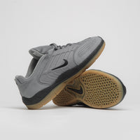 Nike SB Orange Label Vertebrae Shoes in Cool Grey and Black and Cool Grey - Dark Grey thumbnail