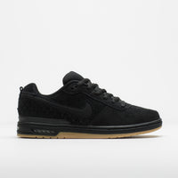 Nike SB P-Rod 1 OG Shoes - Black / Black - Black - Gum Light Brown thumbnail