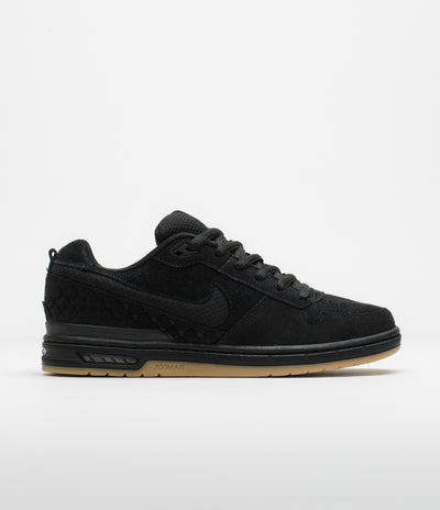 Nike SB P-Rod 1 OG Shoes - Black / Black - Black - Gum Light Brown