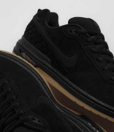 Nike SB P-Rod 1 OG Shoes - Black / Black - Black - Gum Light Brown