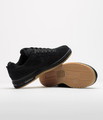 Nike SB P-Rod 1 OG Shoes - Black / Black - Black - Gum Light Brown