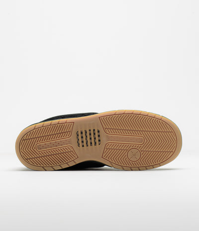 Nike SB P-Rod 1 OG Shoes - Black / Black - Black - Gum Light Brown