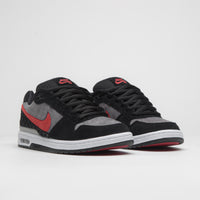 Nike SB P-Rod 1 OG Shoes - Black / Varsity Red - Flint Grey - Black thumbnail