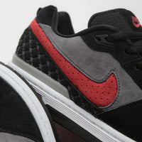 Nike SB P-Rod 1 OG Shoes - Black / Varsity Red - Flint Grey - Black thumbnail