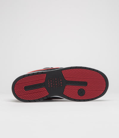 Nike SB P-Rod 1 OG Shoes - Black / Varsity Red - Flint Grey - Black