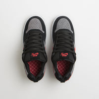 Nike SB P-Rod 1 OG Shoes - Black / Varsity Red - Flint Grey - Black thumbnail