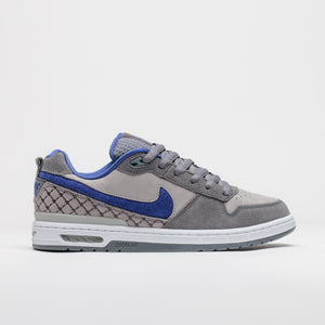Flint Grey / Deep Royal Blue