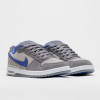 Nike SB P-Rod 1 OG Shoes in Flint Grey and Deep Royal Blue and Flint Grey thumbnail