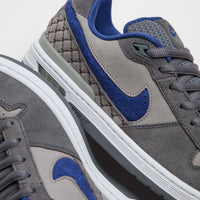 Nike SB P-Rod 1 OG Shoes in Flint Grey and Deep Royal Blue and Flint Grey thumbnail