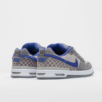 Nike SB P-Rod 1 OG Shoes in Flint Grey and Deep Royal Blue and Flint Grey thumbnail