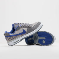 Nike SB P-Rod 1 OG Shoes in Flint Grey and Deep Royal Blue and Flint Grey thumbnail