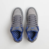 Nike SB P-Rod 1 OG Shoes in Flint Grey and Deep Royal Blue and Flint Grey thumbnail