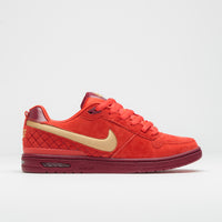 Nike SB P-Rod 1 OG Shoes - Habanero Red / Club Gold - Team Red thumbnail