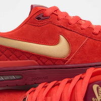 Nike SB P-Rod 1 OG Shoes - Habanero Red / Club Gold - Team Red thumbnail