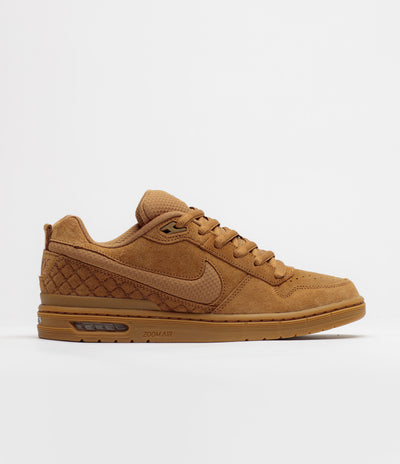 Nike SB P-Rod 1 OG Shoes - Light British Tan / Light British Tan