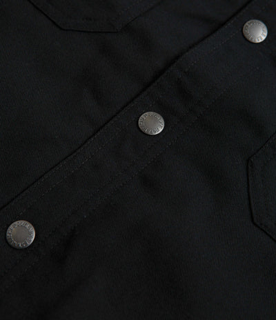 Nike SB Padded Flannel Jacket - Black / Anthracite
