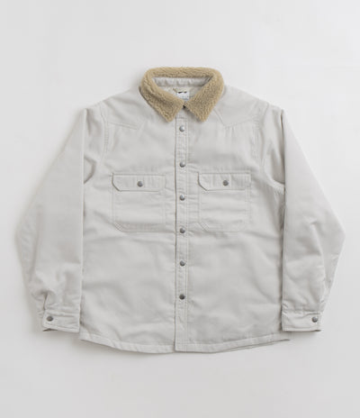 Nike SB Padded Flannel Jacket - Light Bone / Khaki