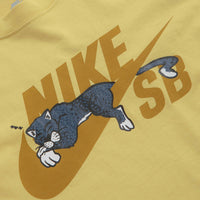 Nike SB Panther T-Shirt in Saturn Gold thumbnail