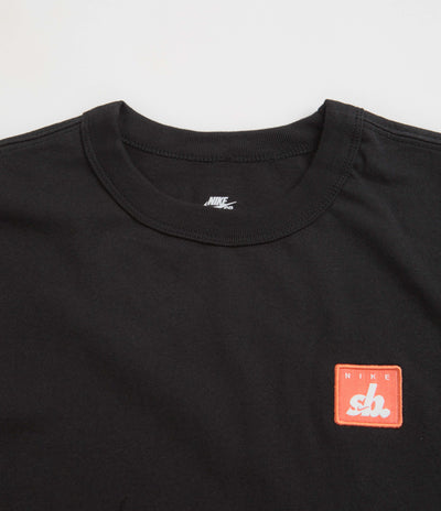 Nike SB Patch Logo T-Shirt - Black