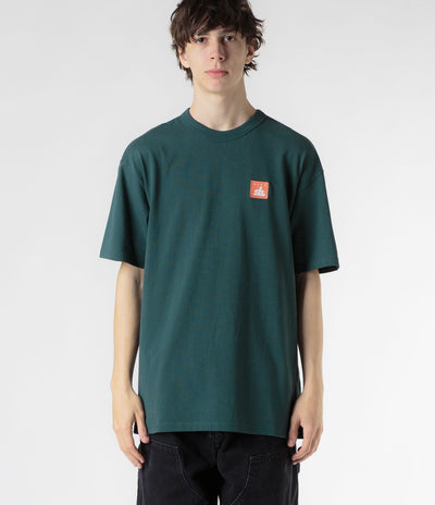 Nike SB Patch Logo T-Shirt in Deep Jungle