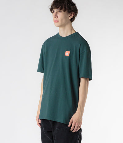 Nike SB Patch Logo T-Shirt in Deep Jungle