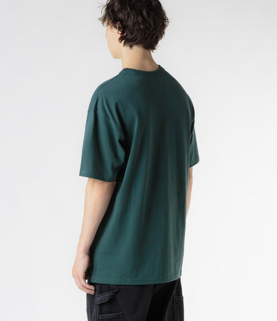 Nike SB Patch Logo T-Shirt in Deep Jungle