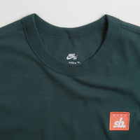 Nike SB Patch Logo T-Shirt in Deep Jungle thumbnail