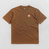 Nike SB Patch Logo T-Shirt in Light British Tan thumbnail