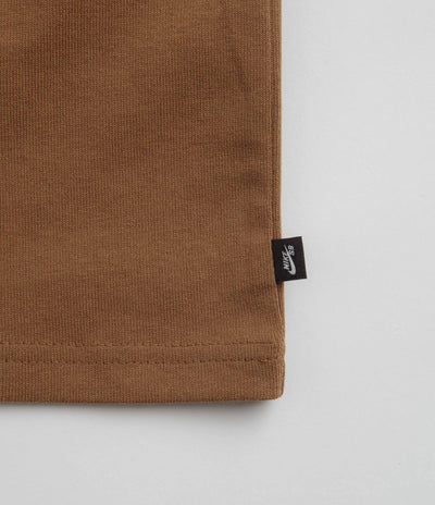 Nike SB Patch Logo T-Shirt in Light British Tan