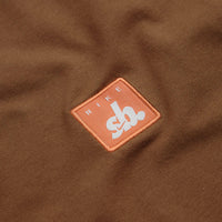 Nike SB Patch Logo T-Shirt in Light British Tan thumbnail