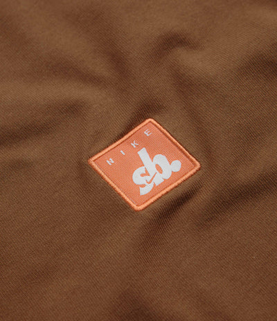 Nike SB Patch Logo T-Shirt - Light British Tan