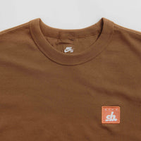 Nike SB Patch Logo T-Shirt - Light British Tan thumbnail
