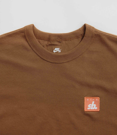 Nike SB Patch Logo T-Shirt - Light British Tan