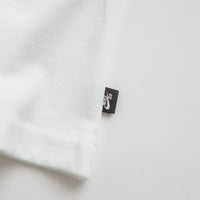 Nike SB Patch Logo T-Shirt - White thumbnail