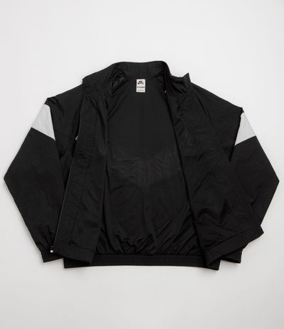 Nike SB Pavan Track Jacket - Black / Black / White / White