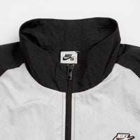 Nike SB Pavan Track Jacket - Black / Black / White / White thumbnail
