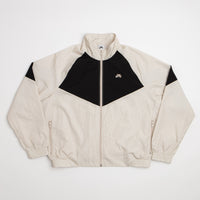 Nike SB Pavan Track Jacket - Light Orewood Brown / Black / Black / White thumbnail