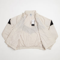 Nike SB Pavan Track Jacket - Light Orewood Brown / Black / Black / White thumbnail
