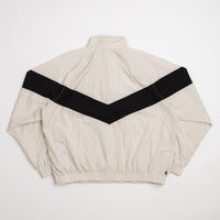 Nike SB Pavan Track Jacket - Light Orewood Brown / Black / Black / White thumbnail