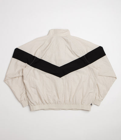 Nike SB Pavan Track Jacket - Light Orewood Brown / Black / Black / White